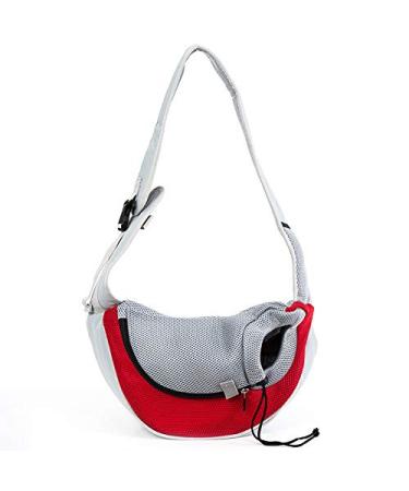 Trag bag dog dog bag 5 colors dog cat carriers shamown bags breathable pet diagonal bag for small dogs cats pets accessories backpack (color: 2 size: suit below suit below 6kg pet 2
