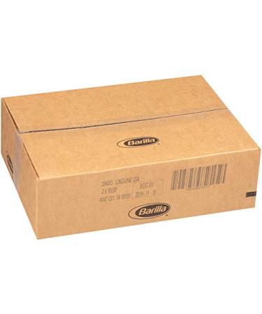 Barilla Linguine Pasta 160 oz. Bag - Non-GMO Durum Wheat Semolina - Italy's #1 Pasta Brand - Kosher Certified - Buy Online on GoSupps.com