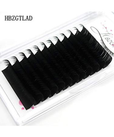 HBZGTLAD Faux Mink Individual Eyelash Extensions - Soft Mink Lashes for Professionals | 0.07mm-U 16mm - Buy Online on GoSupps.com