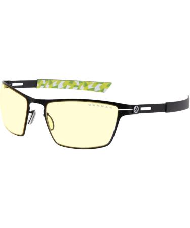 Gunnar ESL Blade Gaming Glasses - Blue Light Filter UV Protection Amber Lens (65% Blue Light Protection) - Premium Onyx Design for Enhanced Visual Comfort - Buy Online on GoSupps.com