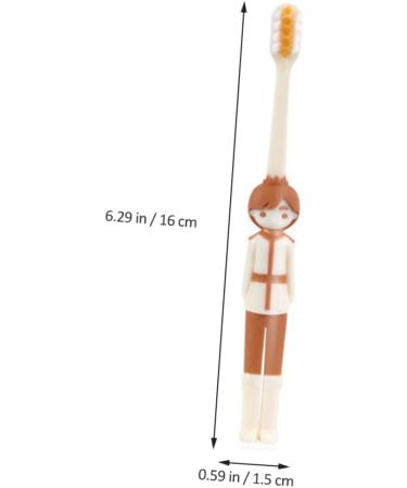 Gogogme Ergonomic Children's Toothbrush - Manual 4-Pack for Travel & Daily Care - Kids' Oral Hygiene Accessories - Buy Online on GoSupps.com