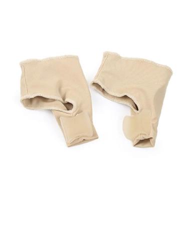 Buy 2 Pairs Hallux Valgus Correction Rail & Bunion Corrector - Silicone Insole & Toe Splint - Beige - Buy Online on GoSupps.com