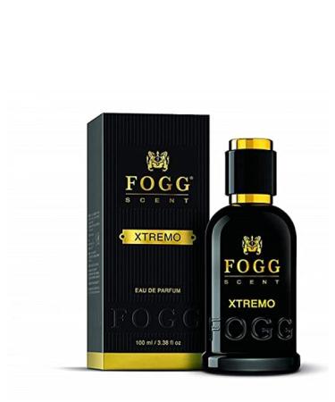 Verem Fogg Long-Lasting Fresh & Soothing Fragrance Xtremo Scent For Men Eau De Parfum 100ml