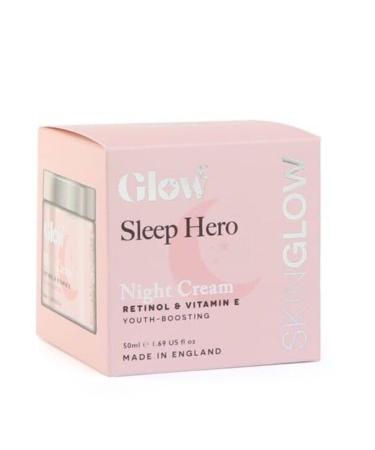 natures clinic Skin Glow Sleep Hero Night Cream Retinol & Vitamin E Youth Boosting 50ml