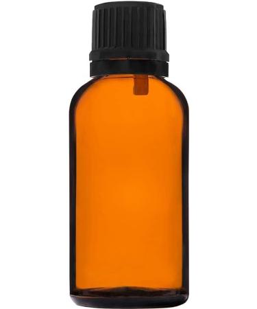 Handsunity 30ml Amber Glass Dropper Bottles - 12 Pack | Black Drip Caps | Ideal for Oils & Pharmacy Use - Buy Online on GoSupps.com