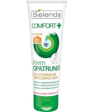 BIELENDA COMFORT+ HELP Hand Cream - with 10% glycerine for stressed hands 75 ml