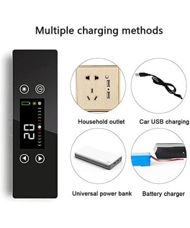 Mini Drugs Constant Temperature Refrigerator Drug Reefer 2-8 Portable Insulin Cooler for Car Travel Home Small Travel Medicine Box 1 battery - Buy Online on GoSupps.com