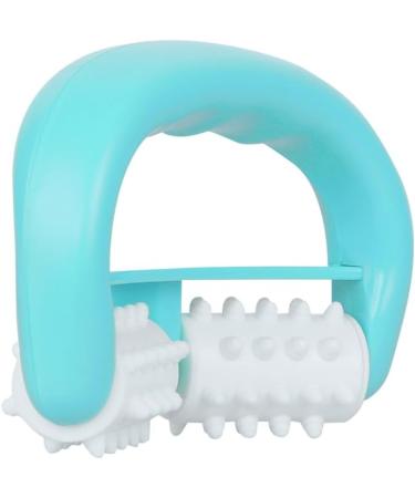 Handheld Massage Roller & Balls for Muscle Relaxation Anti-Cellulite Self-Massage Device for Legs Back Arms Shoulders & Feet Blue - Buy Online on GoSupps.com