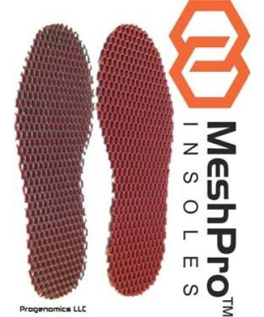 MeshPro Original Aeration Insoles (Hard) - Japanese Innovation for Superior Comfort - Buy Online on GoSupps.com