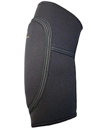 Elbow Sleeve Layered Rubber Black M