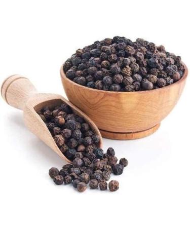 Premium Whole Black Peppercorns 1kg/35.27oz - 100% Natural and Authentic - Non GMO - No Additives or Preservatives - Buy Online on GoSupps.com