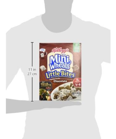Kellogg's Frosted Mini-Wheats Chocolate Little Bites Cereal 15.2oz Box (4-pack) - Buy Online on GoSupps.com