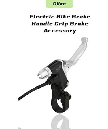 E-Bike Brake Levers - Waterproof Aluminium Alloy Handle Grips for Electric Bikes - Buy Online on GoSupps.com