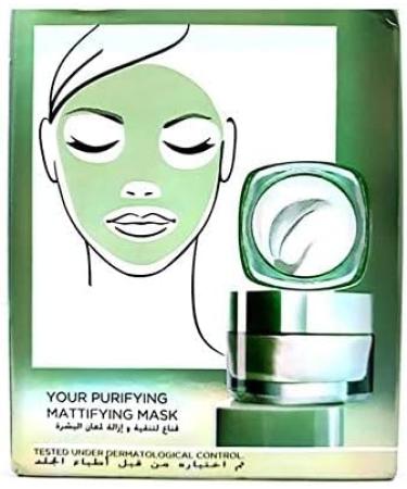 L'Oreal Paris Pure Clay Mask - Red Algae 50ml - Buy Online on GoSupps.com