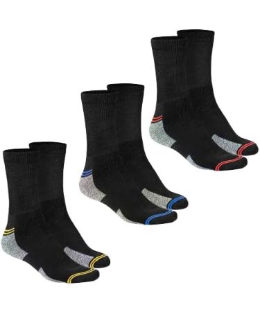 Men's Cotton Diabetic Health Crew Socks, 3-12 Pairs, Size 10-13 - Buy Online on GoSupps.com