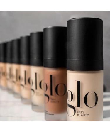 Glo Skin Beauty Luminous Liquid Foundation Mineral Makeup - Sheer to Medium Coverage - Smooth Imperfections (Brulee) - Buy Online on GoSupps.com