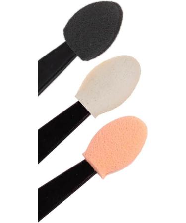 100Pcs Small Eyeshadow Applicators - Premium Eye Makeup Sponge Tips for Flawless Application - Buy Online Worldwide - Buy Online on GoSupps.com