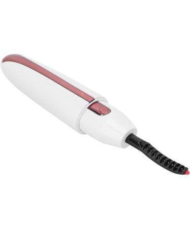 Verdant Touch Electric Lash Curling Tool Electric Heated Eyelash Curler USB Rechargeable Quick Curling Tool Natural Long-Lasting Lashes Curler for Girls White - Buy Online on GoSupps.com