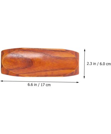 Alipis 2pcs Dessert Tray Snack Saucer Utensil Tray Fruit Platter Japanese Serving Platter Towel Holder Mini - Buy Online on GoSupps.com