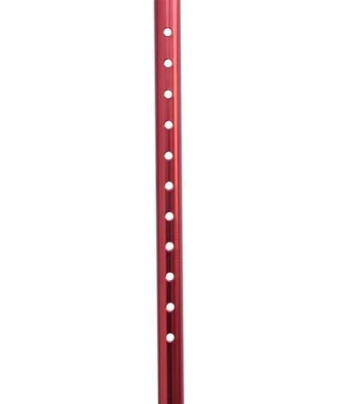 Armpit Crutches Foldable Aluminum Forearm Crutches for Adults and Teenagers Ergonomic Lightweight Adjustable Handles Comfortable Grips (Fuchsia) (Fuchsia) Warm as Ever - Buy Online on GoSupps.com