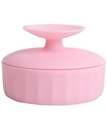 Makeup Brush Cleaning Box Makeup Brush Cleaning Pad Makeup Brush Cleaner Mat for Brush Cleaning Makeup Supply Makeup Brush Clean Mat Makeup Tool Clean Supplies Brush Cleaners Pink