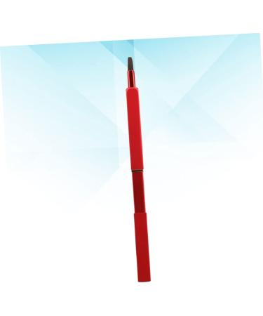 Travel Makeup Brush Lipstick Applicator Lipstick Brush Lip Gloss Brush Lipsticks Lip Scrub Brush Lipstick Makeup Brush Lip Applicator Wands Plate Retractable Red - Buy Online on GoSupps.com