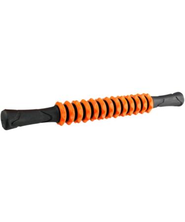 Healeeved Waden Roller - Manual Muscle Massage Tool for Neck & Legs | Yoga Relaxation Rod | 43x3cm | Durable Plastic - Buy Internationally - Buy Online on GoSupps.com