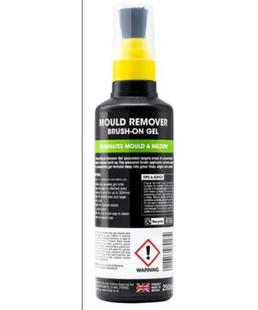 KILROCK MOULD AND MILDEW 3 PACK | BLAST AWAY CLEANER BRUSH ON GEL | FOR TILES AND GROUT | BATHROOM KITCHEN BASEMENT LAUNDRY ROOM CARAVAN BOATS OUTDOOR INDOOR | 250ml - Buy Online on GoSupps.com
