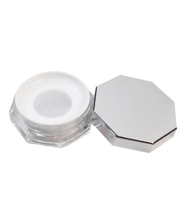 Buy #N/A Empty Powder Compact - Portable Makeup Box with Sieve for Loose Powder & Blusher | Perfect Makeup Container for Travel - Buy Online on GoSupps.com