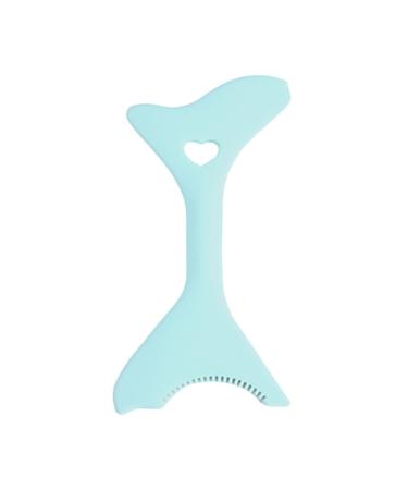 Eyeliner Aid - Portable and Lightweight Eyeliner Stencils - Mascara Shield for Beginners Eyebrow Stencils for Winged Eyeliner Lashes Lip Liner Tosier Blue
