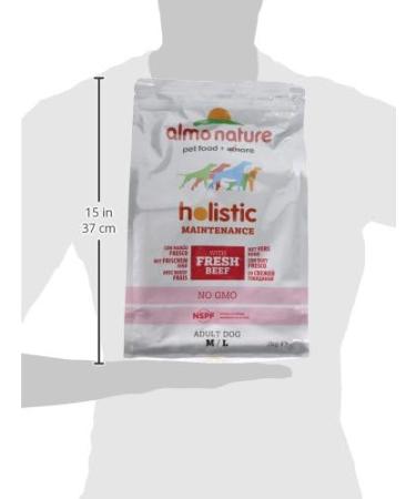 Almo Nature Holistic Beef and Rice 2 kg M/L - Buy Online on GoSupps.com