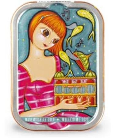 Lot of 6 vintage sardine tins - 1 x 2019 (C.Joulin) - 1 x 2020 (C.Joulin) - 1 x 2020 (D. Cossais) - 1 x2021 (D. Cossais) - 1 x 2021 (C. Joulin) - 1 x 2021 (J. Sage) - Collector's tins - Buy Online on GoSupps.com