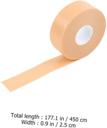 5 Rolls Heel Stickers - Non-Skid Toe Tape & Foot Care Pads | Shoe Bottom Protectors & Clear Duct Tape for High Heels - Buy Online on GoSupps.com