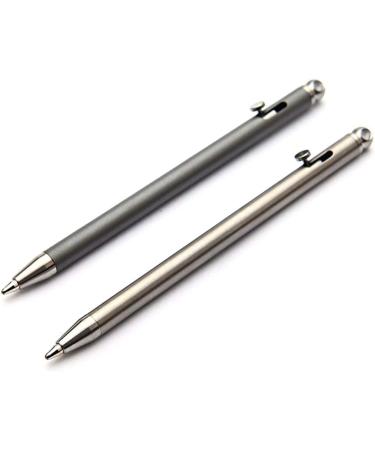 STWM Mini Titanium Pen - Portable EDC Gadget for Outdoor Adventures - Buy Online on GoSupps.com