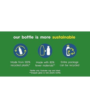 Snapple Zero Sugar Naturally Flavoured Fruit Beverage Kiwi- Strawberry 473mL 12-Count Kiwi-Strawberry-Zero 1 Count (Pack of 12) - Buy Online on GoSupps.com