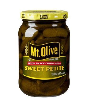 Mt. Olive Petite Snack Crunchers Sweet Petite 16 Oz - Pack of 2 - Buy Online on GoSupps.com