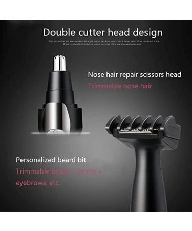 Ear and Nose Hair Trimmer - Professional & Painless Rechargeable Hair Trimmer for Men & Women | Waterproof Easy to Use Unisex - Buy Online on GoSupps.com