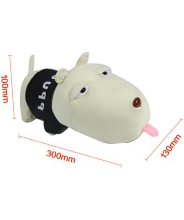 Didiseaon Bamboo Charcoal Dog Plush Cars - Eco-Friendly Auto Air Freshener Toys | Red Cartoon 28cm - Buy Online on GoSupps.com