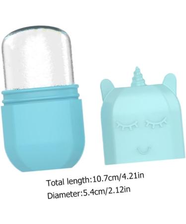 Angoily Unicorn Ice Silicone Ice Mold Ice for Face Beauty Whitening Kit Facial Beauty Ice Roller Shrink Pore Ice Roller Under Eye Roller Eye Wand Food Grade Silicone Eyes Lifter - Buy Online on GoSupps.com