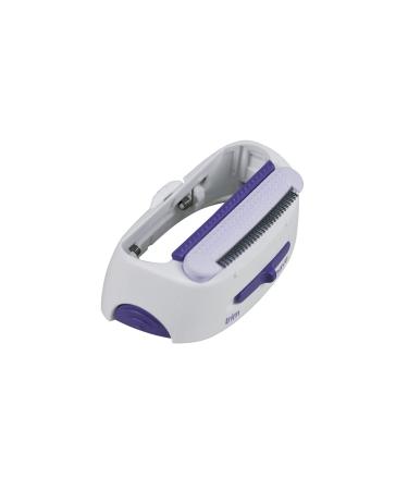 Braun replacement shaving head for LadyShaver in purple - Buy Online on GoSupps.com