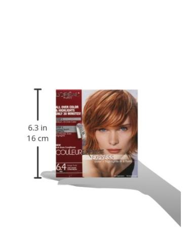 LÃ¢â¬â¢OrØ£Â©al Paris Couleur Experte 2-Step Hair Color & Highlights Kit - Ginger Twist | Home Hair Dye - Buy Online on GoSupps.com