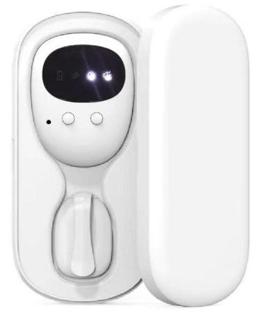 Wireless Bedwetting Alarm System, USB Rechargeable Pee Alarm, Potty Alarm with 3 Reminder Modes, Bed-Wetting Enuresis Sensor for Infant Bedridden Patient Elderly