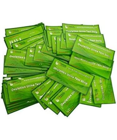 ClinicalGuard Ovulation Test Strips - Pack of 25, Individually-Sealed - Buy Online on GoSupps.com