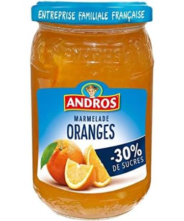 ANDROS Allege Orange Marmalade 350 g Pack of 4 - Buy Online on GoSupps.com