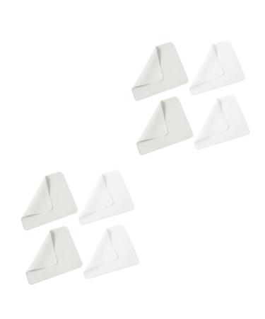 NOLITOY 20 Pcs Glasses Cloth Glasses Wipers Cleaning Cloth for Glasses Glasses Cleaner Glasses Wipe Cloth Glasses Wipe Cleaner Assorted Colorx2pcs 18X15cmx2pcs