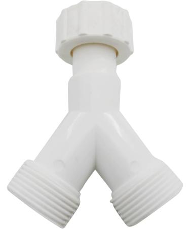 Y Splitter Connector Y Connector 3/4 Thread for Washing Machine & Dishwasher for Most Pipes Connector - Buy Online on GoSupps.com