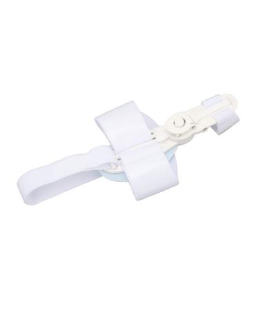 Bunion Straightener Hallux Valgus Corrector ABS Professional Orthopedic Support Home Safe (White)