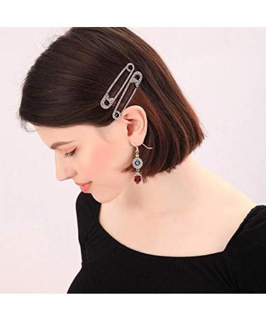 50pcs Assorted Evil Eye Connector Rhinestone Charms for Jewelry Making - DIY Craft (M703) - Buy Online on GoSupps.com