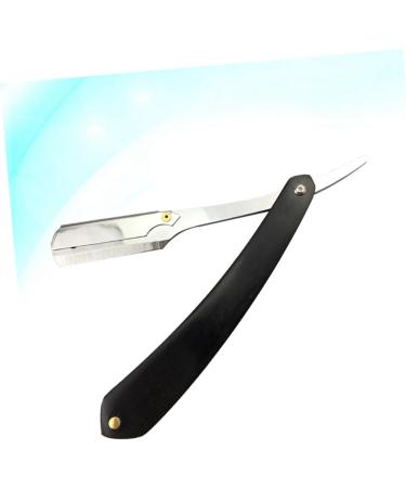 Beavorty Vintage Razor Kit - Interchangeable Blade Straight Razor | Foldable Metal & Wood Bartschneider - Perfect for Men | International Shipping - Buy Online on GoSupps.com