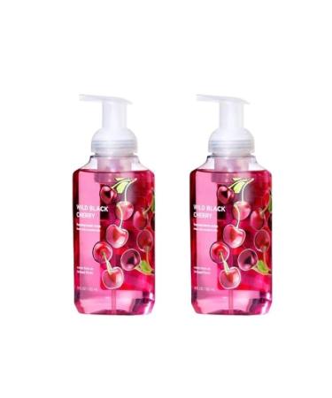 (2 pack) S Fo.aming Hand Soap Wild Black Cherry 11 fl oz